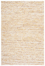 Safavieh Marbella 4'-0" x 6'-0" Rug in Yellow / Ivory
