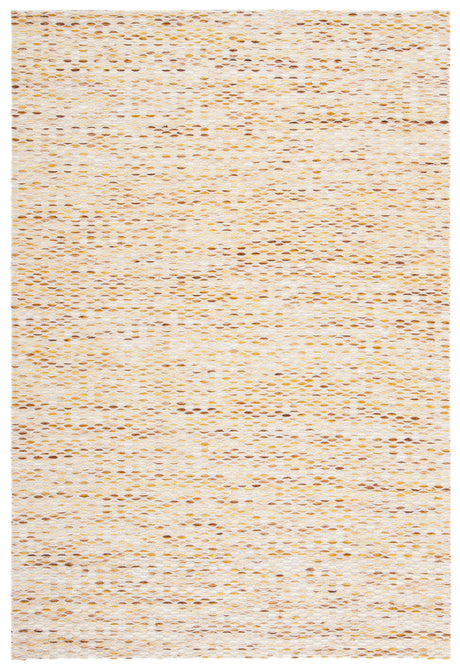 Safavieh Marbella 4'-0" x 6'-0" Rug in Yellow / Ivory