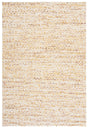 Safavieh Marbella 4'-0" x 6'-0" Rug in Yellow / Ivory