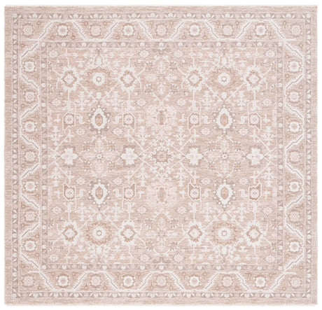 Safavieh Willow 6'-3" x 6'-3" Rug in Beige / Ivory