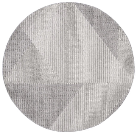 Safavieh Global 6'-7" x 6'-7" Rug in Light Grey / Grey