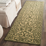 Safavieh Chelsea 2'-6" x 12'-0" Rug in Yellow / Light Green