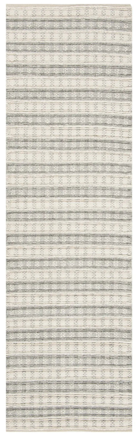 Safavieh Natura 2'-3" x 8'-0" Rug in Grey / Ivory