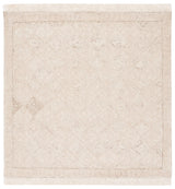 Safavieh Ikat 6'-0" x 6'-0" Rug in Ivory / Sage
