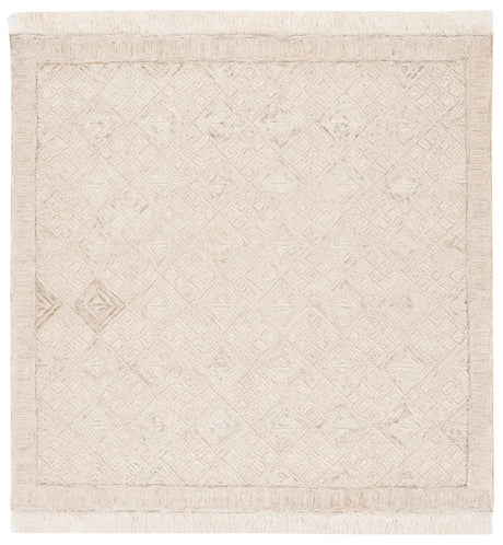 Safavieh Ikat 6'-0" x 6'-0" Rug in Ivory / Sage