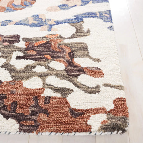 Safavieh Blossom 4'-0" x 6'-0" Rug in Pink / Ivory