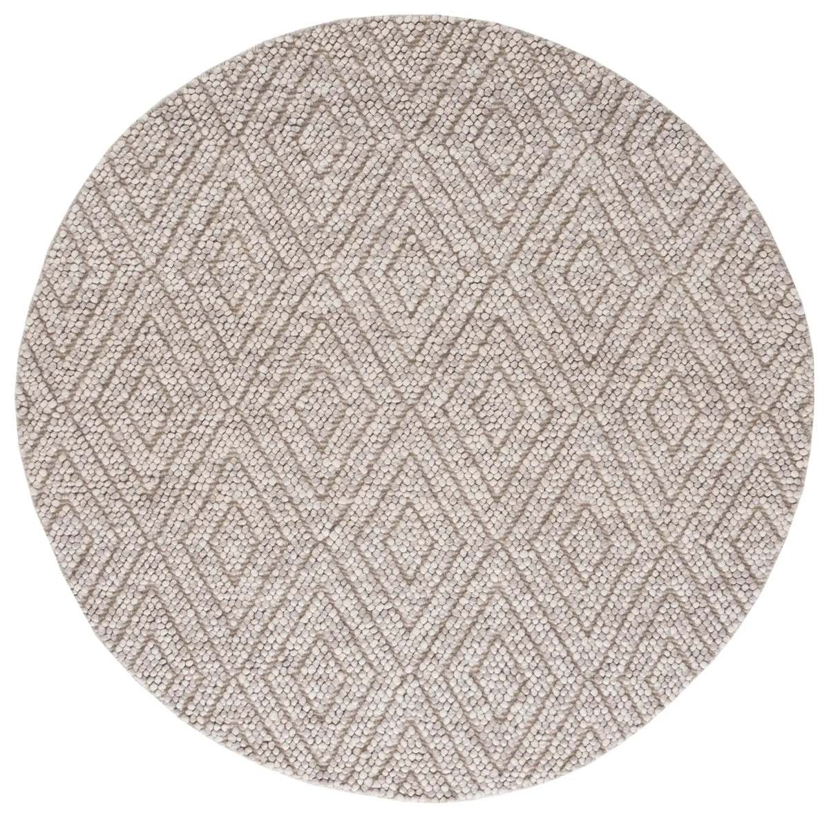 Safavieh Natura 6'-0" x 6'-0" Rug in Beige