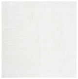 Safavieh August Shag 500 6'-7" x 6'-7" Rug in Ivory
