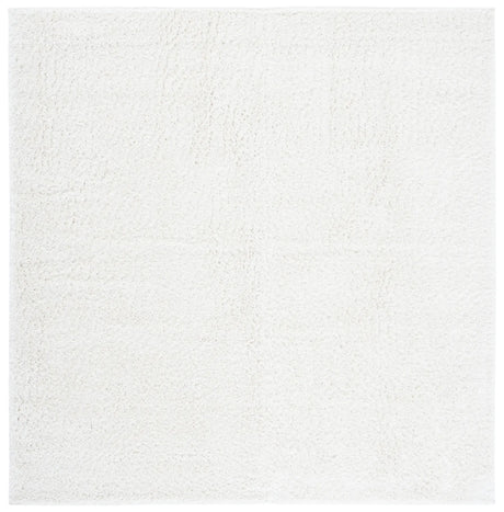 Safavieh August Shag 500 6'-7" x 6'-7" Rug in Ivory