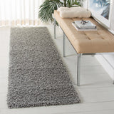 Safavieh Sga-Athens Shag 2'-3" x 8'-0" Rug in Light Grey