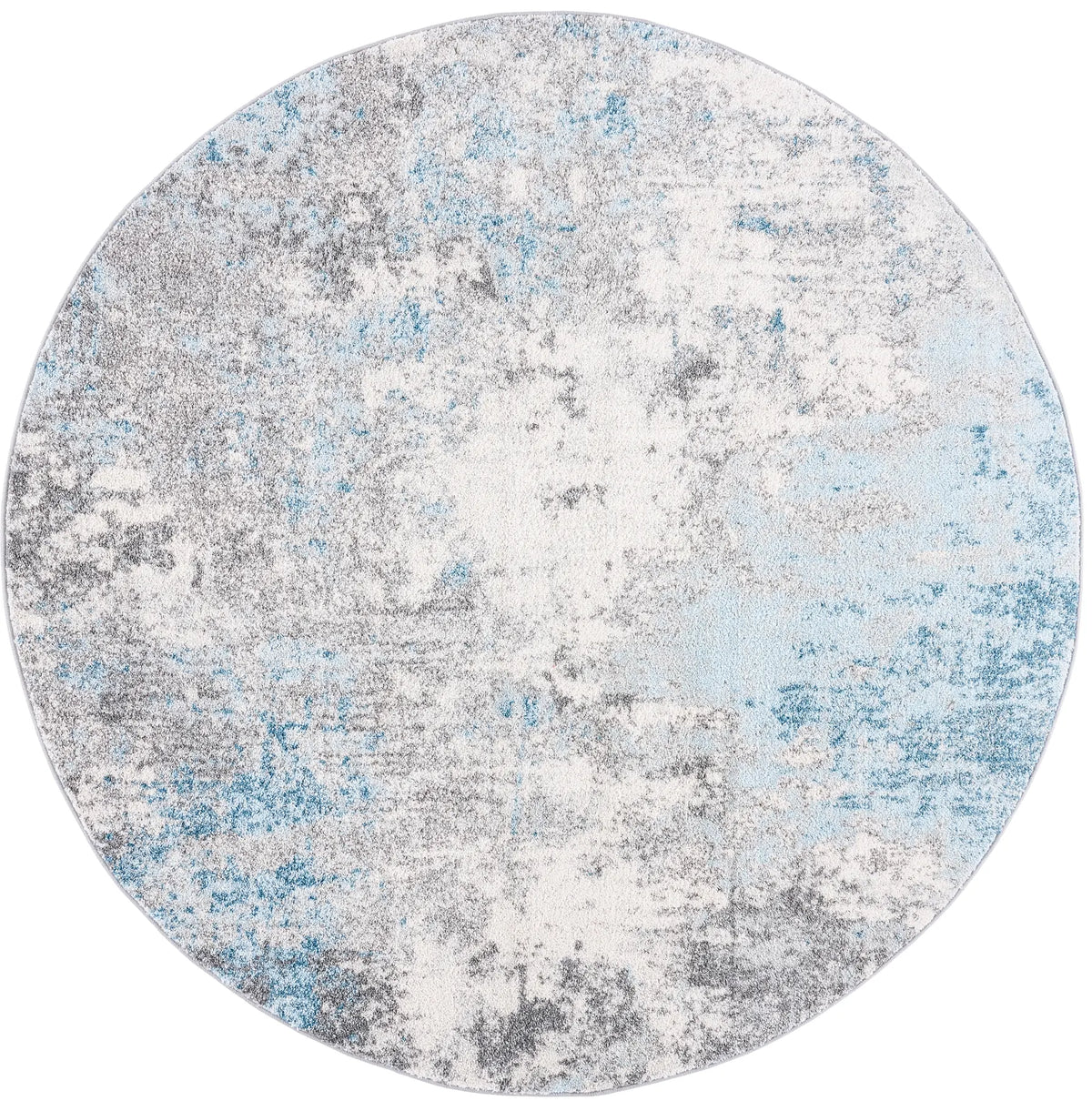 Safavieh Tulum 10'-0" x 10'-0" Rug in Grey / Blue