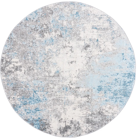 Safavieh Tulum 10'-0" x 10'-0" Rug in Grey / Blue