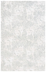 Safavieh Glamour 4'-0" x 6'-0" Rug in Grey / Ivory