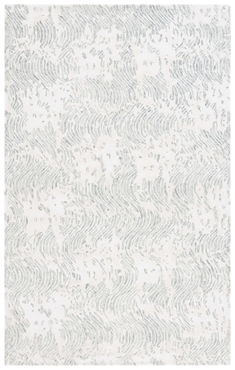 Safavieh Glamour 4'-0" x 6'-0" Rug in Grey / Ivory