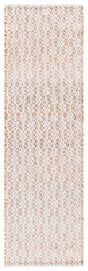Safavieh Natural Fiber 2'-3" x 8'-0" Rug in Natural / Pink