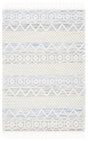 Safavieh Natura 4'-0" x 6'-0" Rug in Ivory / Light Blue