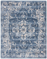 Safavieh Charleston 10'-0" x 14'-0" Rug in Navy / Creme