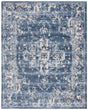Safavieh Charleston 10'-0" x 14'-0" Rug in Navy / Creme
