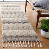 Safavieh Natura 2'-3" x 8'-0" Rug in Ivory / Grey