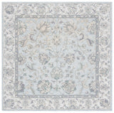 Safavieh Glamour 6'-0" x 6'-0" Rug in Light Blue / Ivory