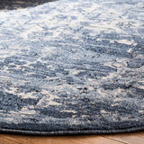 Safavieh Charleston 10'-0" x 10'-0" Rug in Navy / Creme