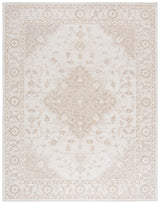 Safavieh Metro 10'-0" x 14'-0" Rug in Beige / Ivory