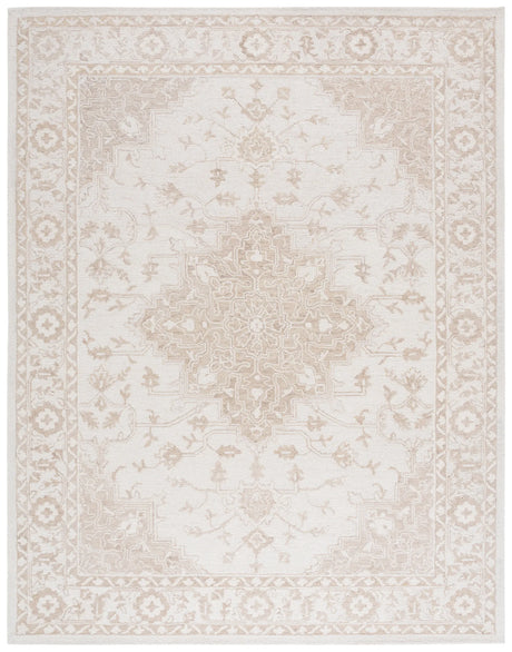 Safavieh Metro 10'-0" x 14'-0" Rug in Beige / Ivory
