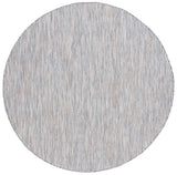 Safavieh Courtyard 6'-7" x 6'-7" Rug in Ivory Blue / Beige