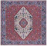 Safavieh Tucson 6'-0" x 6'-0" Rug in Beige / Rust