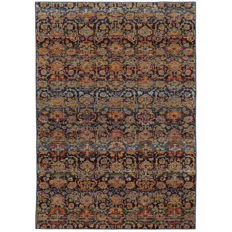 Oriental Weavers Sphinx Andorra 6836C Multi/Blue Rugs - main flat