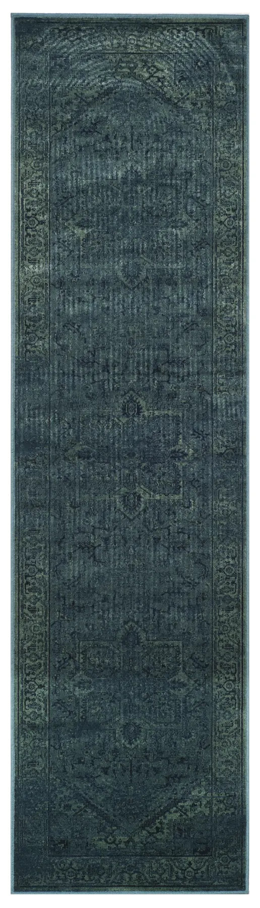 Safavieh Vintage 2'-2" x 8'-0" Rug in Turquoise