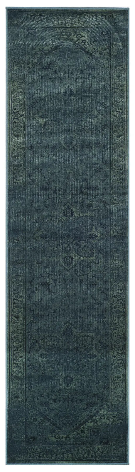 Safavieh Vintage 2'-2" x 8'-0" Rug in Turquoise