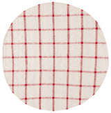 Safavieh Montauk 6'-0" x 6'-0" Rug in Ivory / Red