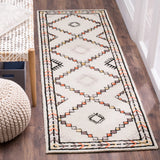 Safavieh Bellagio 2'-3" x 7'-0" Rug in Ivory / Multi