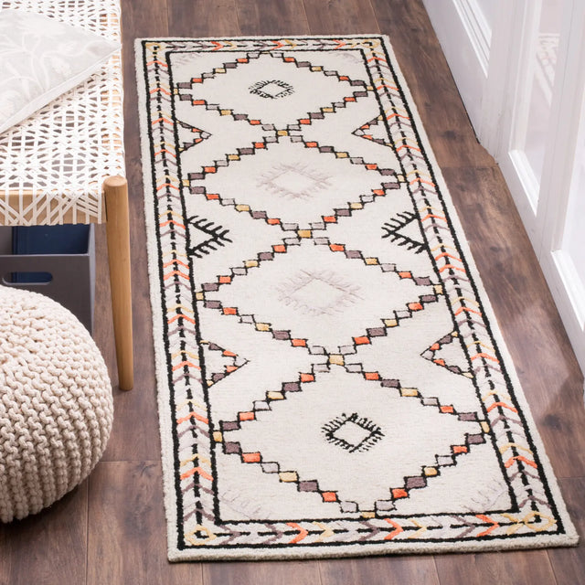 Safavieh Bellagio 2'-3" x 7'-0" Rug in Ivory / Multi
