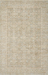 Loloi Elora ELR-05 Traditional Power Loomed Sky, Terracotta Rug - main flat