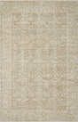 Loloi Elora ELR-05 Traditional Power Loomed Sky, Terracotta Rug - main flat
