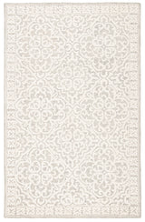 Safavieh Metro 4'-0" x 6'-0" Rug in Grey / Ivory