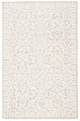 Safavieh Metro 4'-0" x 6'-0" Rug in Grey / Ivory