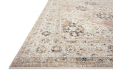 Loloi Monroe Mon-02 Beige/Multi Rug - rug corner