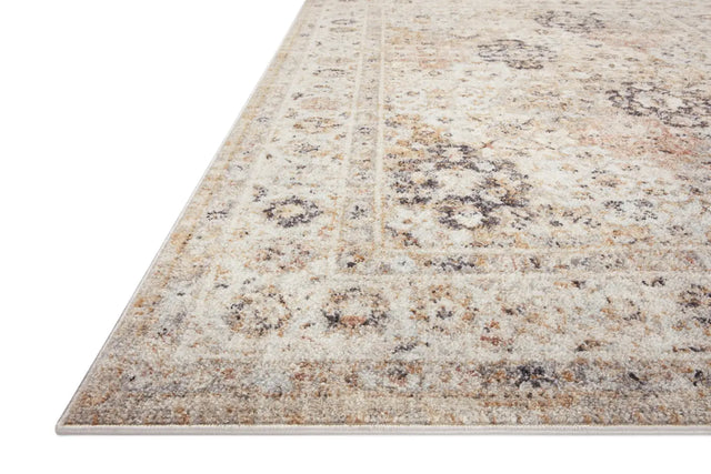 Loloi Monroe Mon-02 Beige/Multi Rug - rug corner