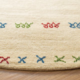 Safavieh Himalaya 6'-0" x 6'-0" Rug in Cream