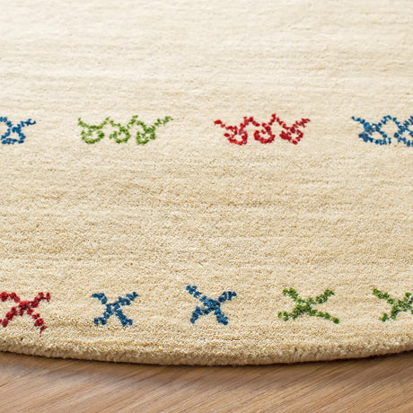 Safavieh Himalaya 6'-0" x 6'-0" Rug in Cream