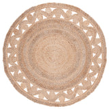 Safavieh Natural Fiber 6'-0" x 6'-0" Rug in Natural
