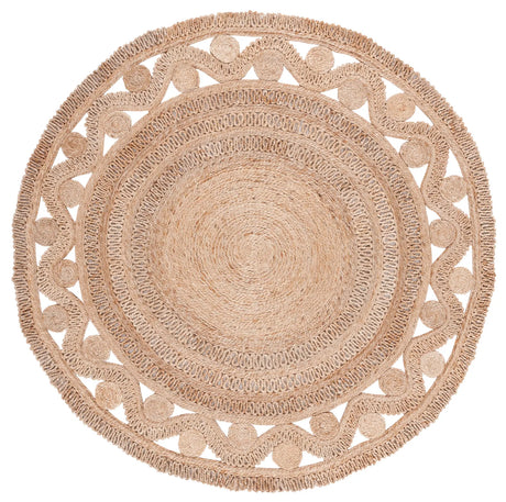 Safavieh Natural Fiber 6'-0" x 6'-0" Rug in Natural