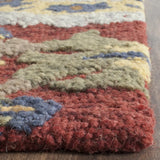 Safavieh Blossom 2'-3" x 10'-0" Rug in Red / Multi