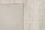 Dynamic Rugs Atlas 2582 Power Loomed Modern Beige/Grey Rug - Corner