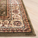 Safavieh Lyndhurst 4'-0" x 6'-0" Rug in Sage / Ivory