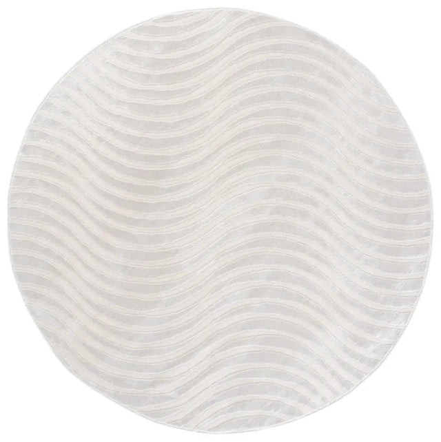 Safavieh Saylor 100 6'-3" x 6'-3" Rug in Ivory