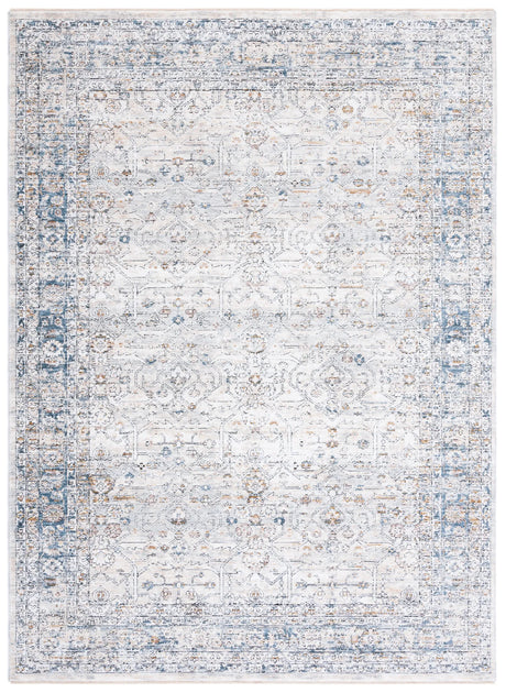 Safavieh Moondust 600 4'-0" x 6'-0" Rug in Grey / Blue